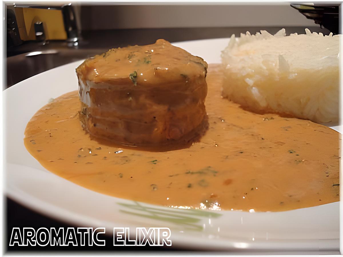 recette Filet de boeuf Voronoff