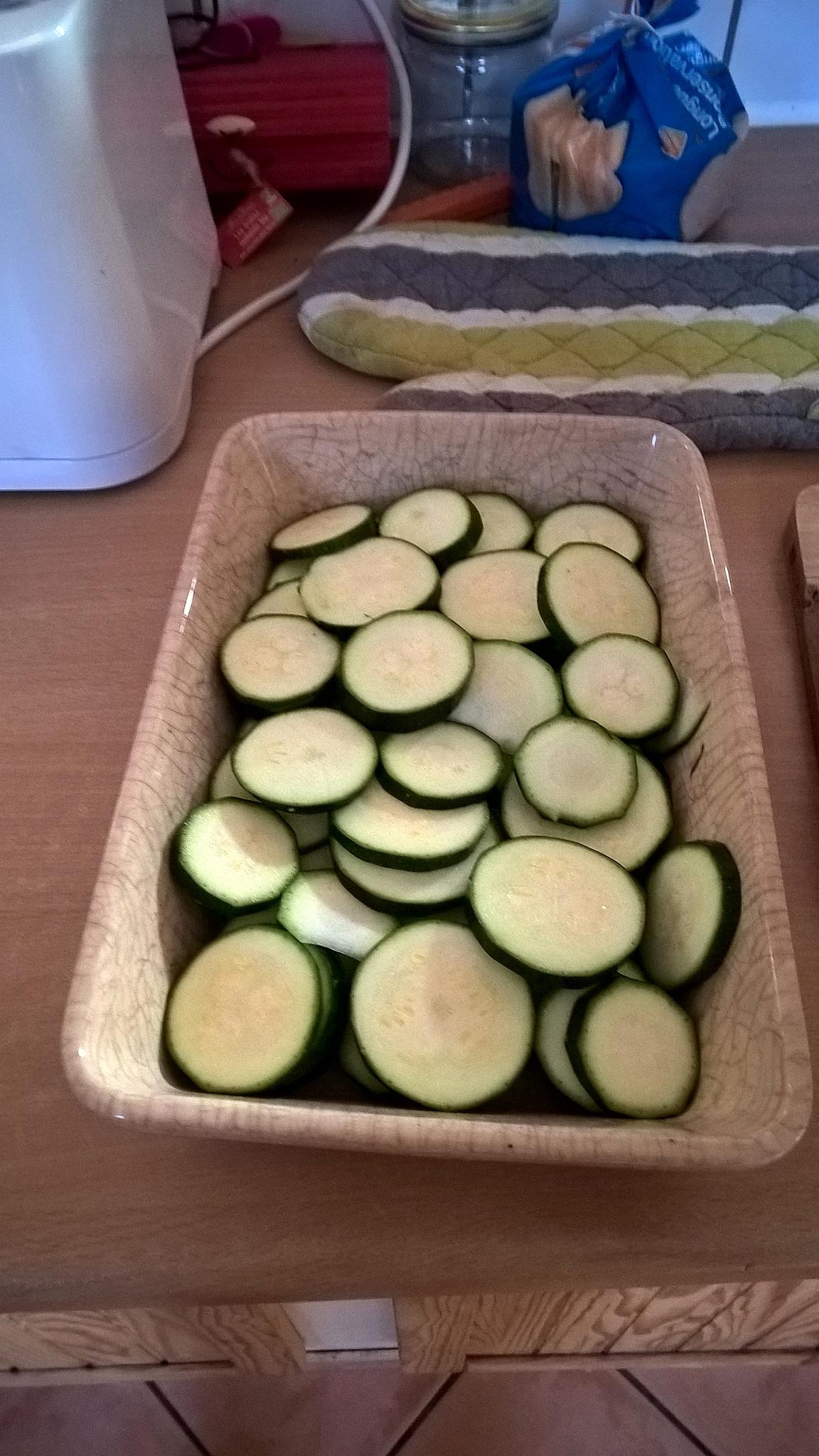 recette gratin de courgettes