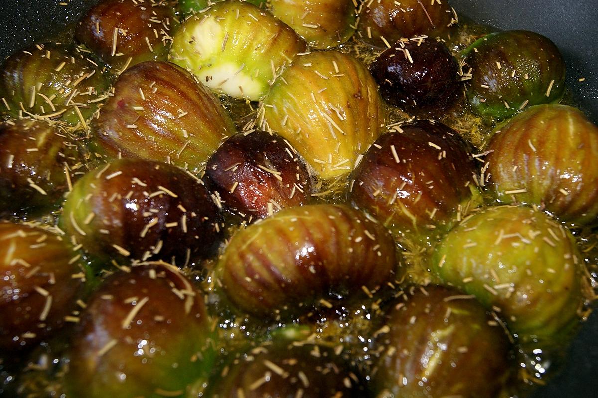 recette Truites aux figues