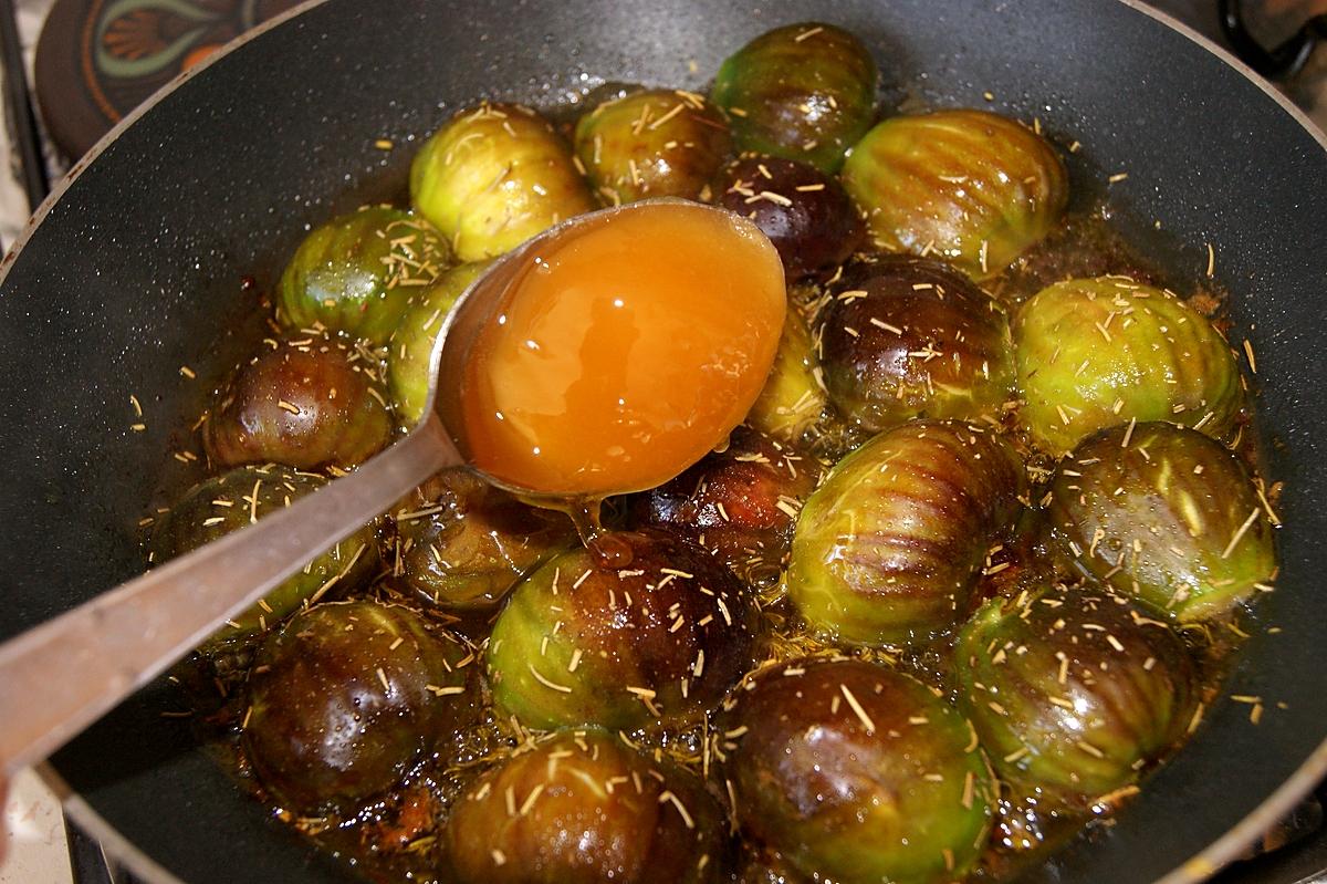 recette Truites aux figues