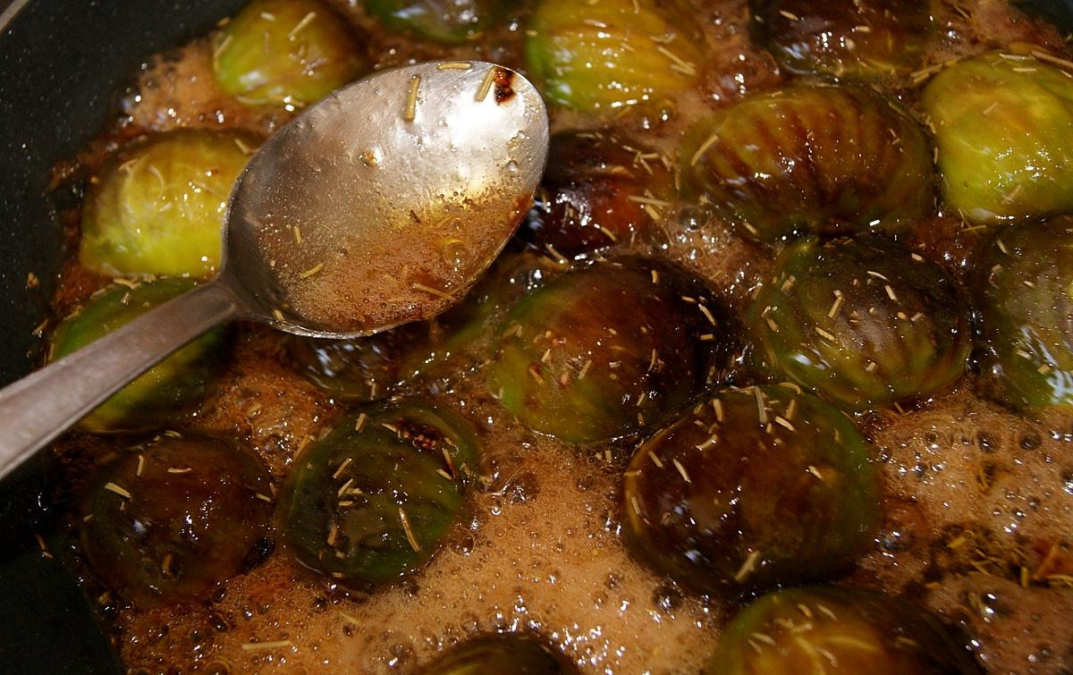 recette Truites aux figues