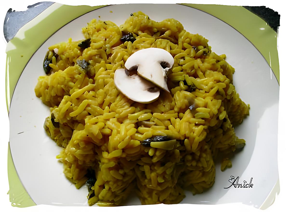 recette riz jaune (yellow rice )