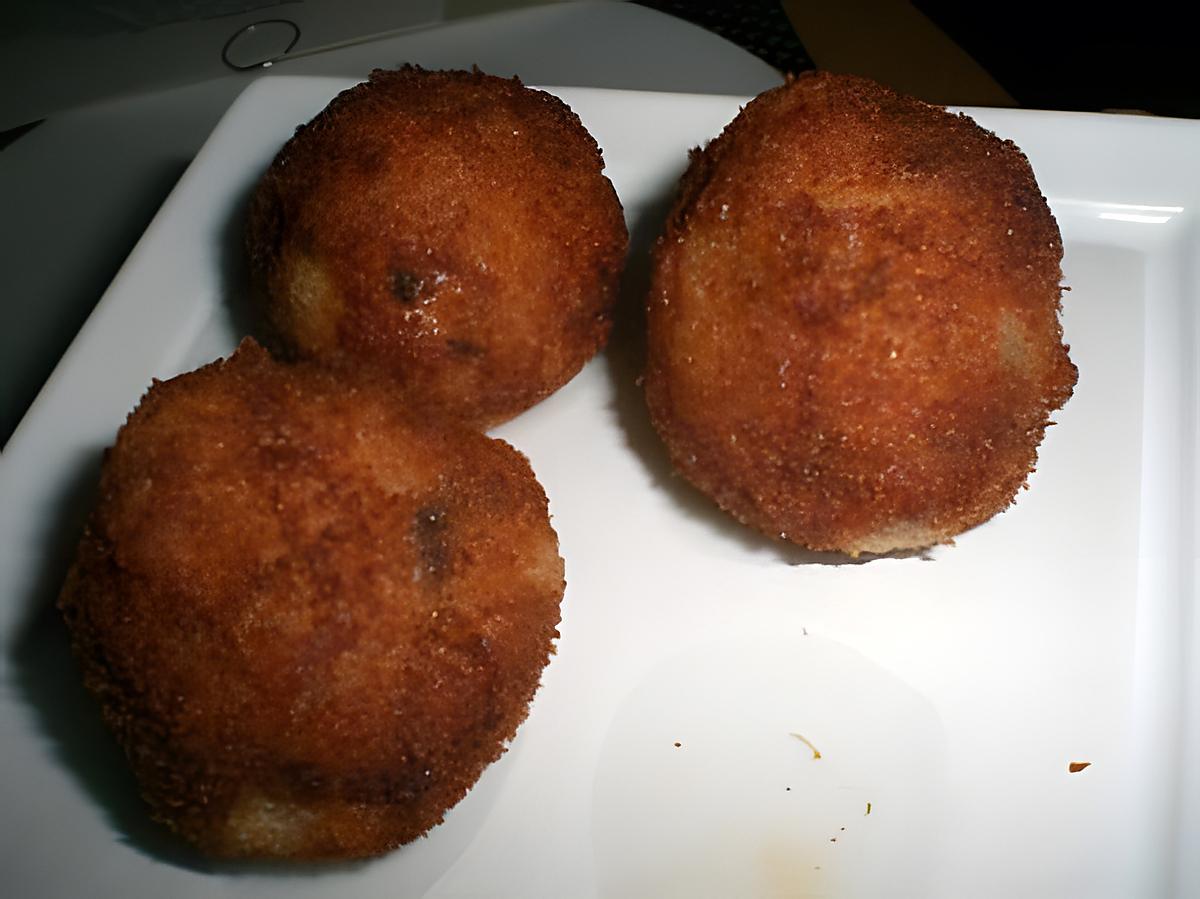 recette Arrancini à la sicilienne