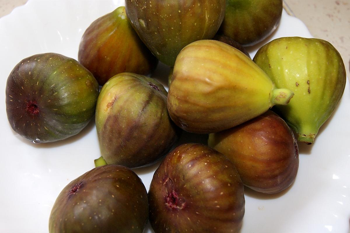 recette Confit de figues