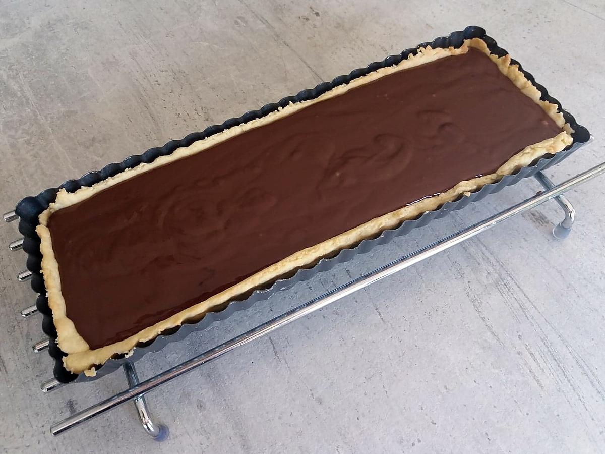 recette tarte au chocolat