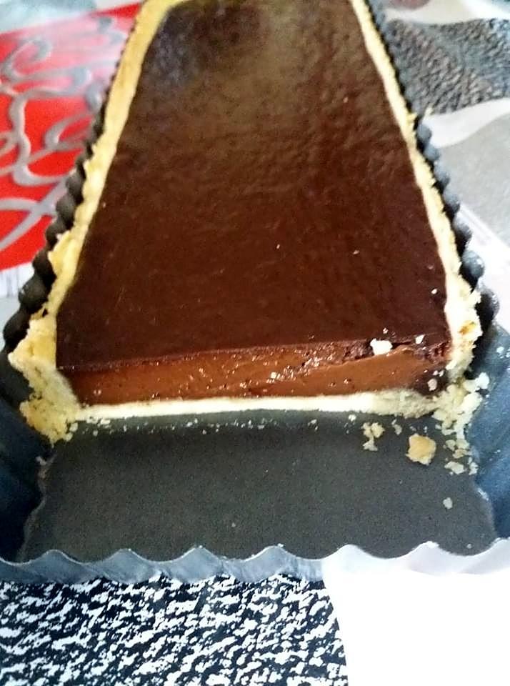 recette tarte au chocolat