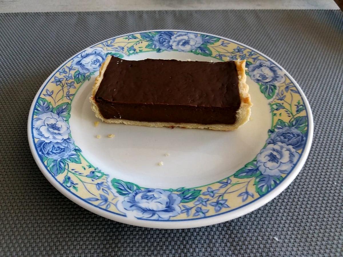 recette tarte au chocolat