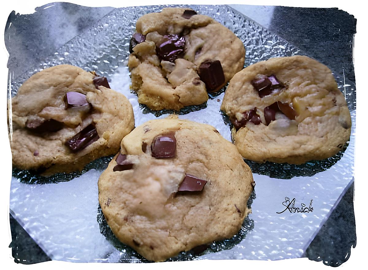 recette cookies à la vanille