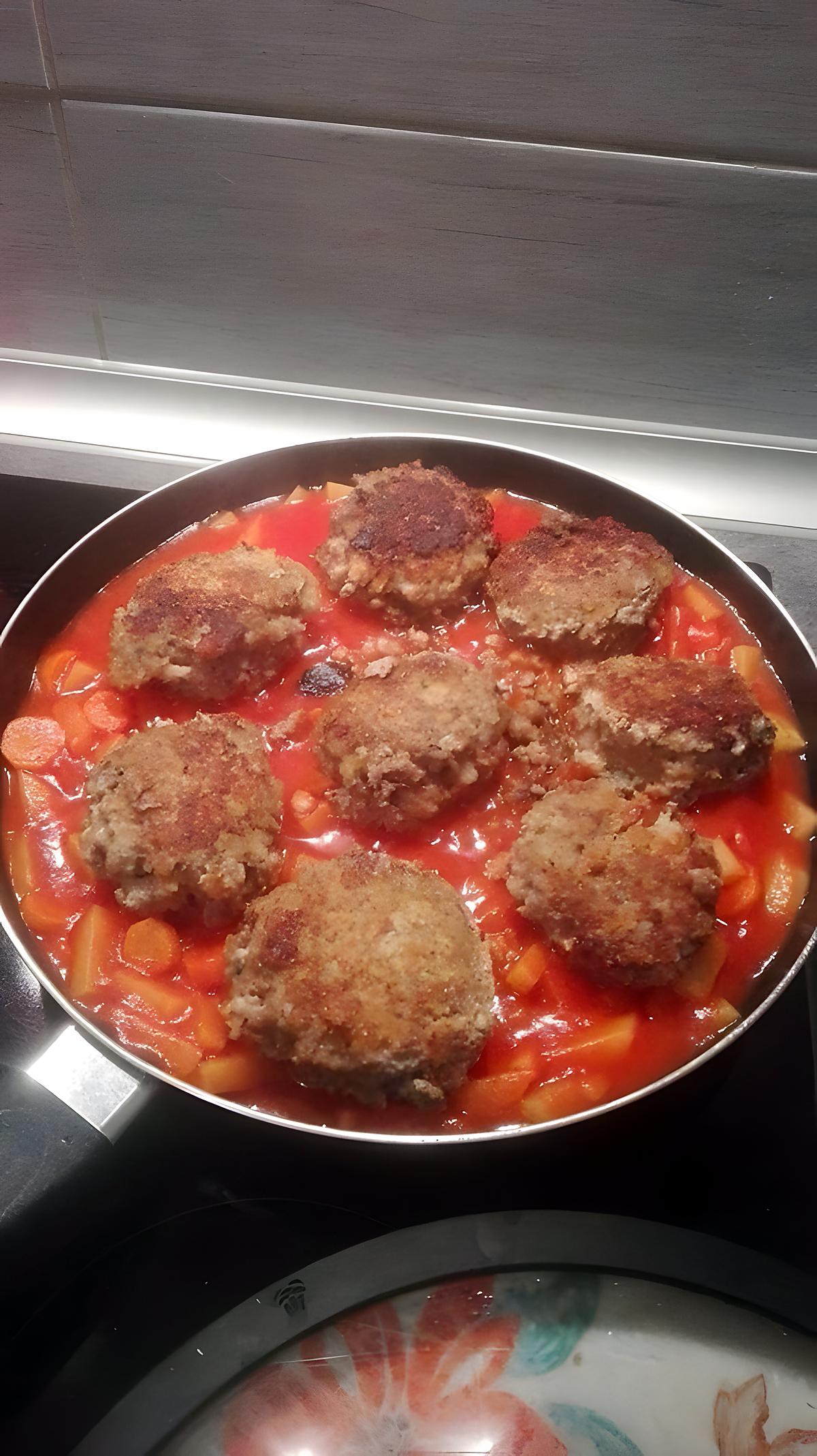 recette Mes boulettes