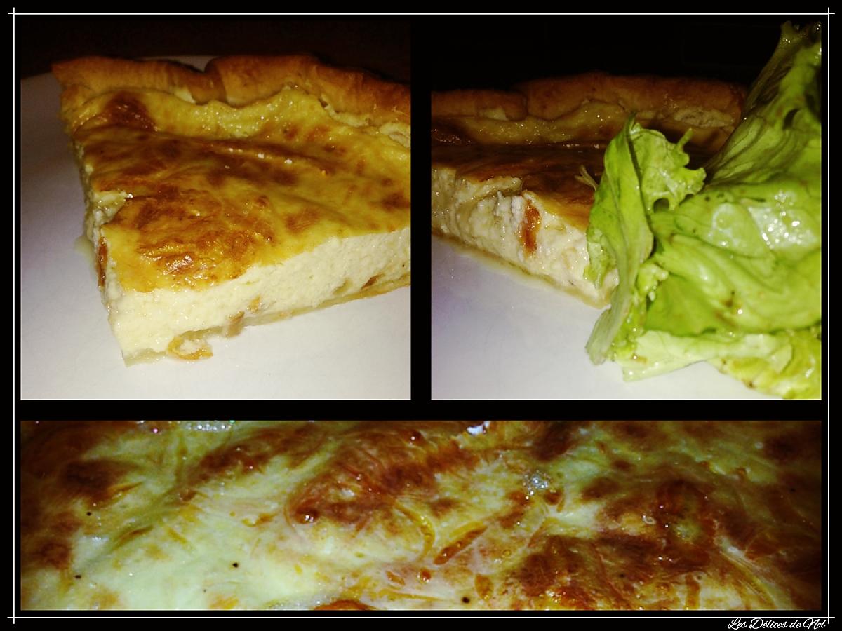 recette Quiche aux fromages