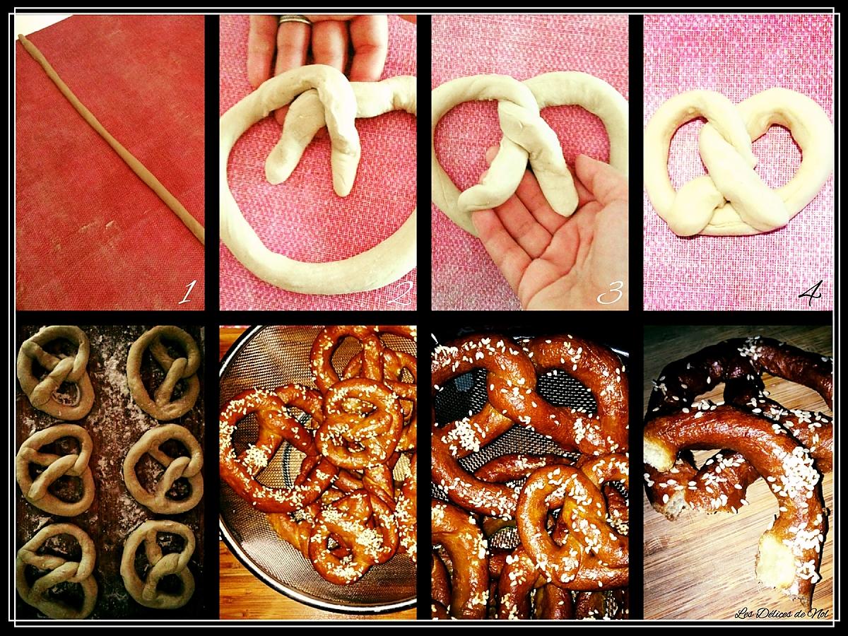 recette Bretzels