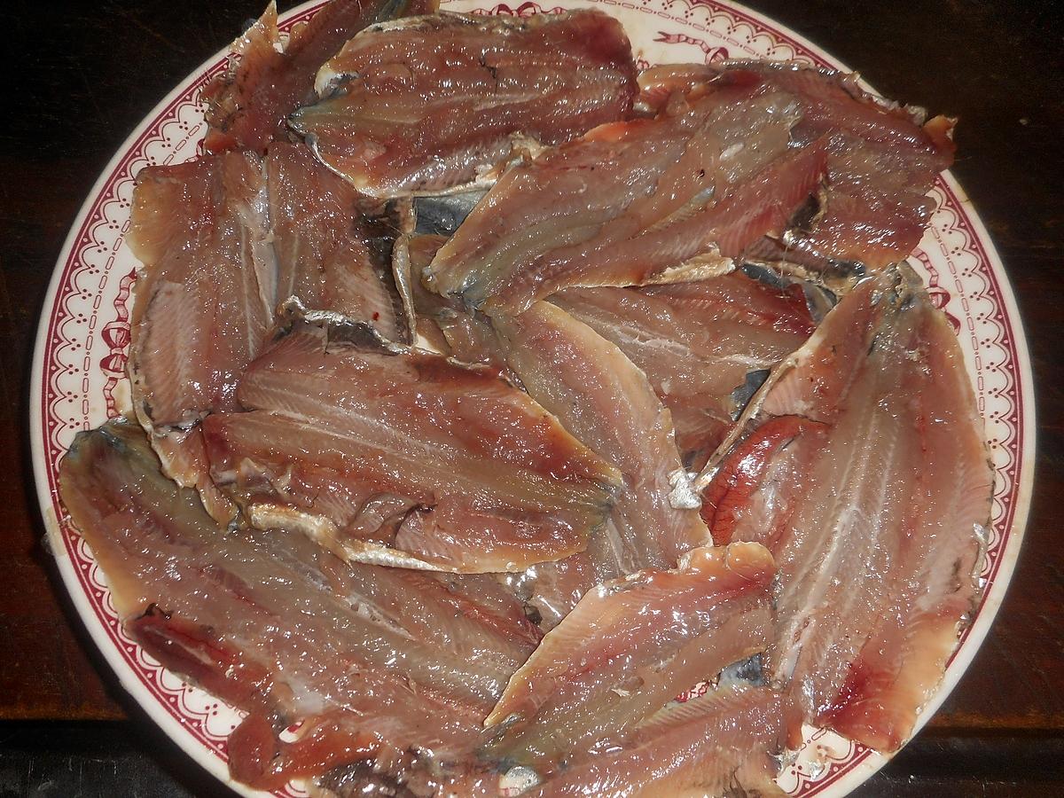 recette Sardines croutillantes à la semoule