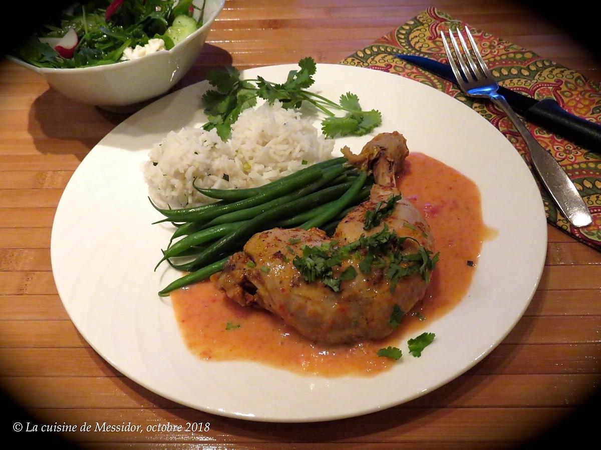 recette Poulet exquis à la mexicaine +