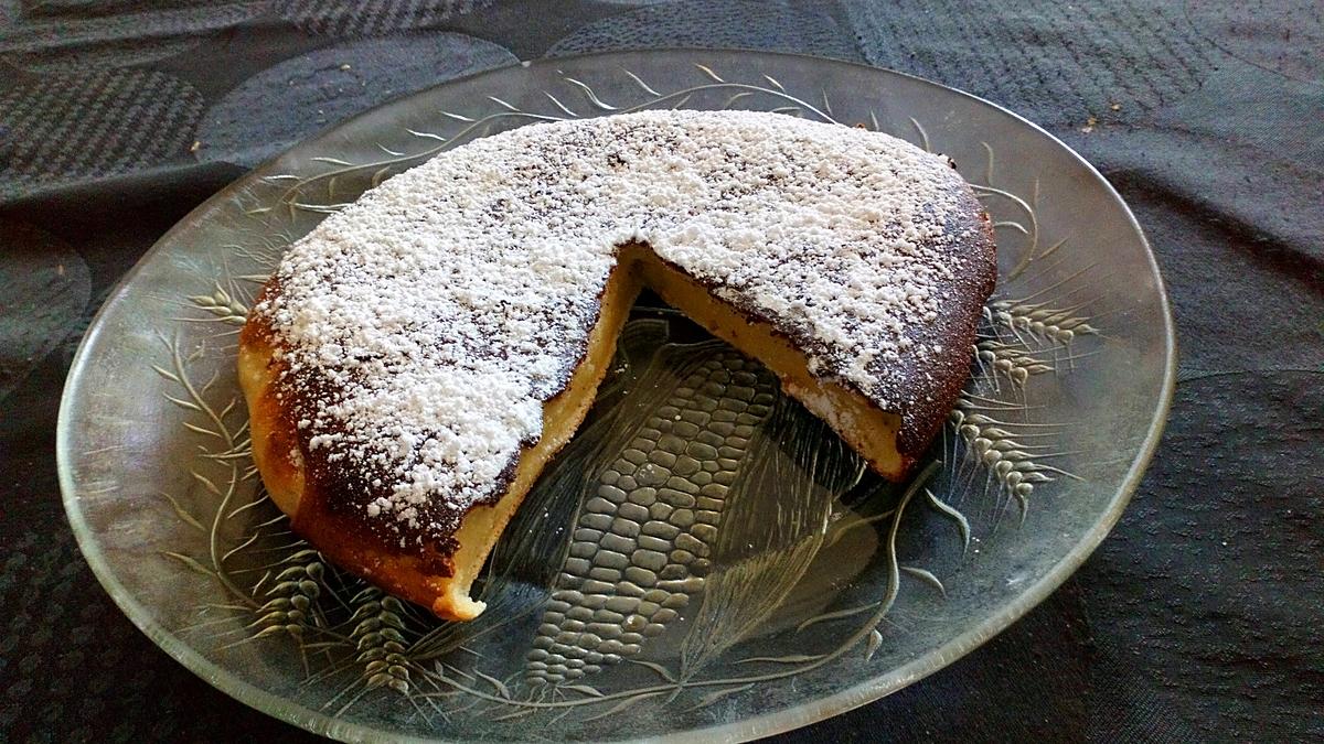 recette Gateau a la ricotta ultra - facile