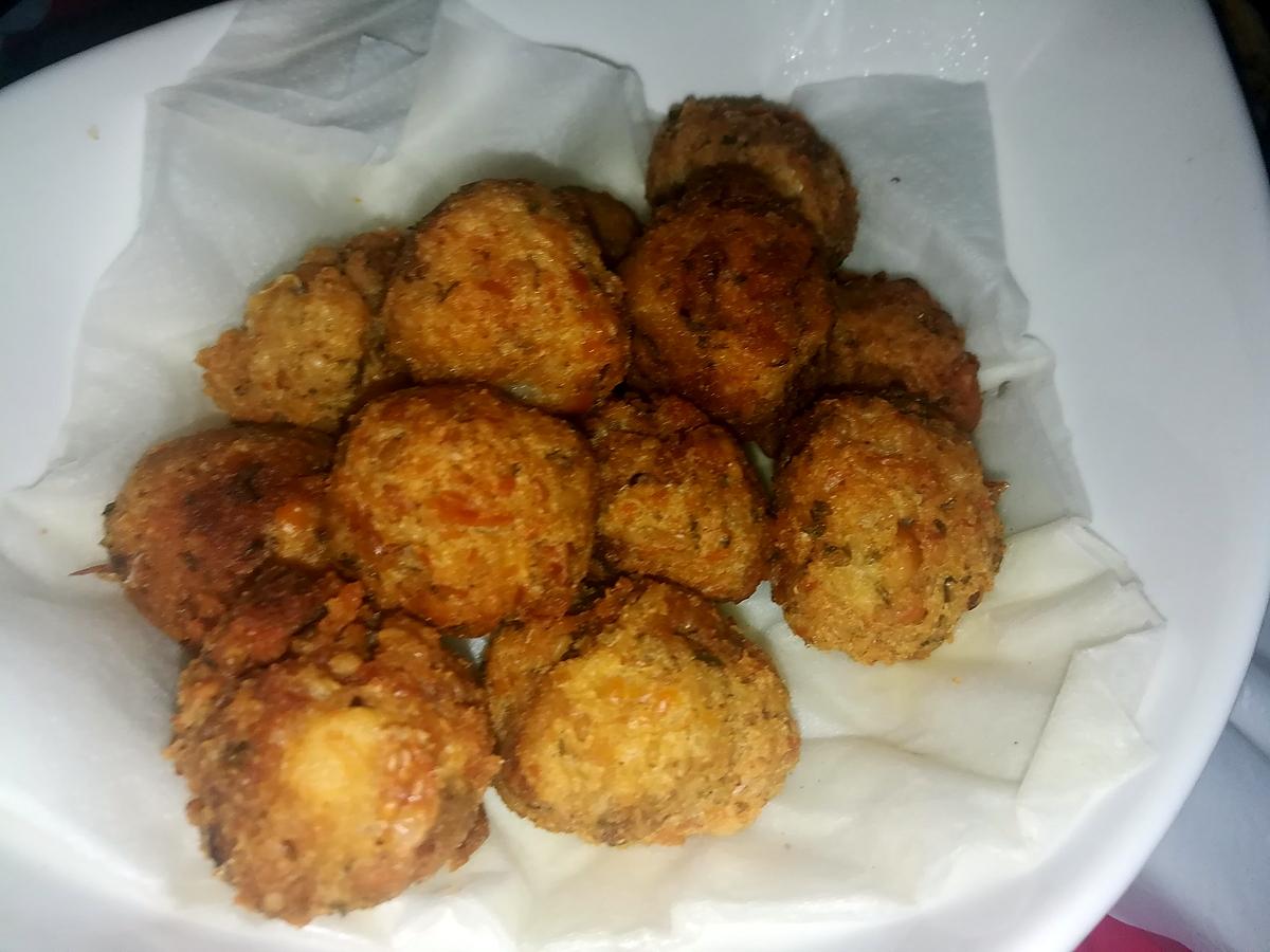 recette Falafel aux graines de sésames