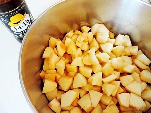 recette Beurre de pomme au cidre des Ardennes