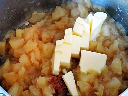 recette Beurre de pomme au cidre des Ardennes