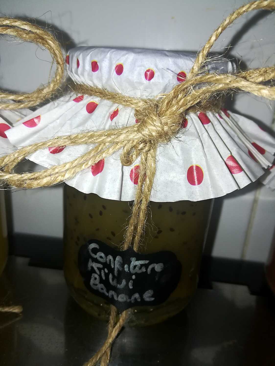 Recette de Confiture kiwi banane thermomix