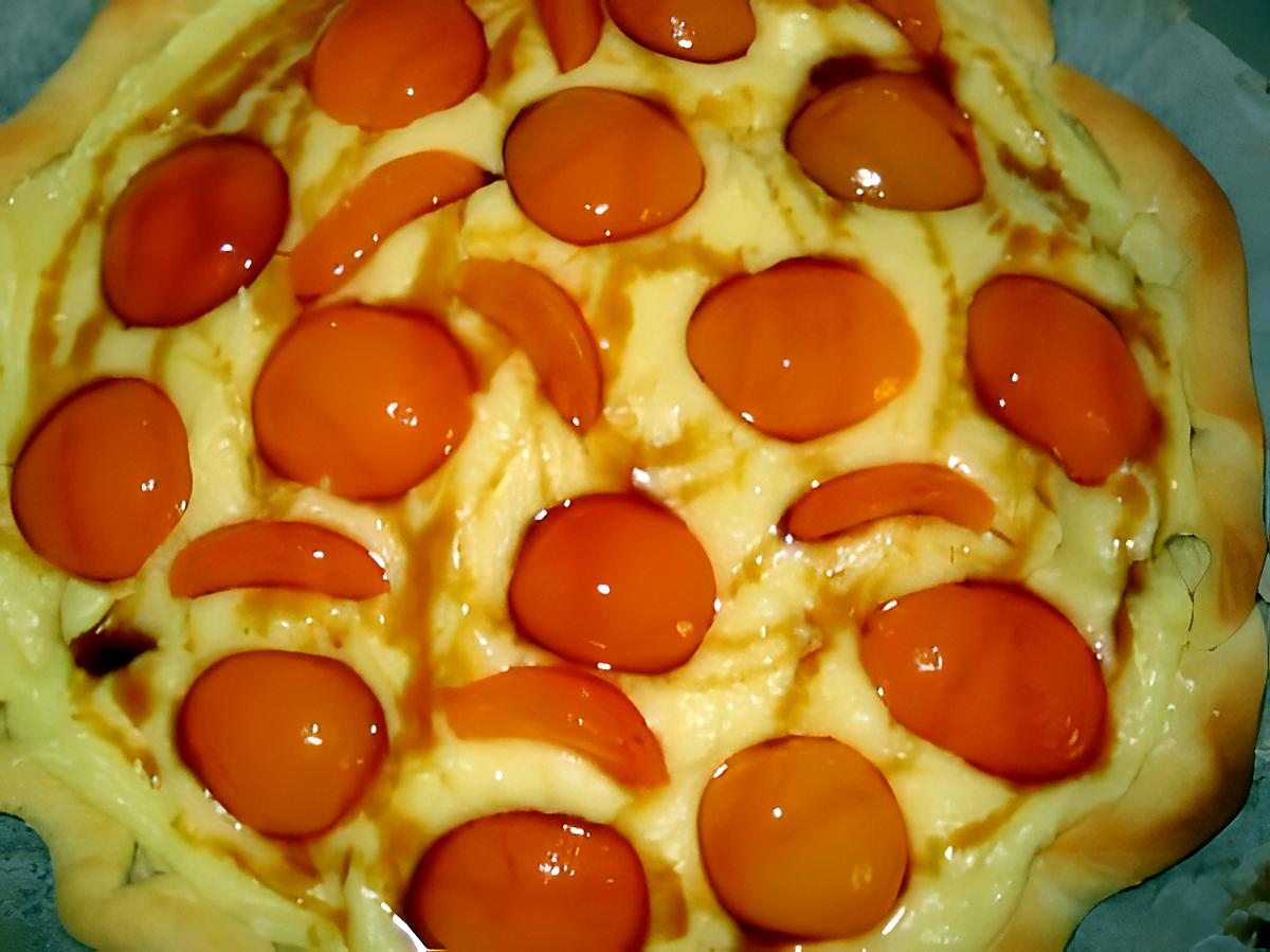 recette Tarte aux abricots