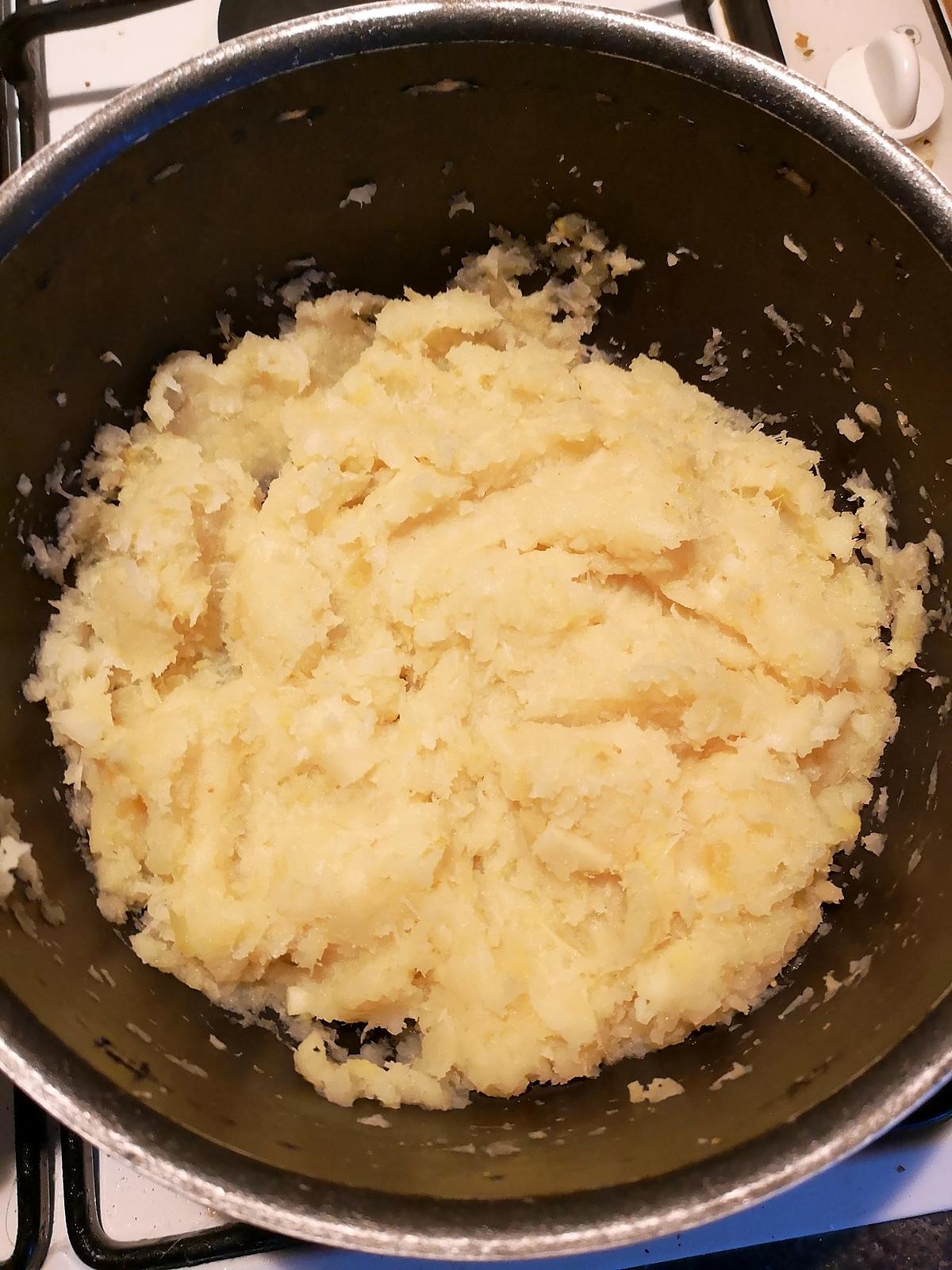 recette Purée de Panais