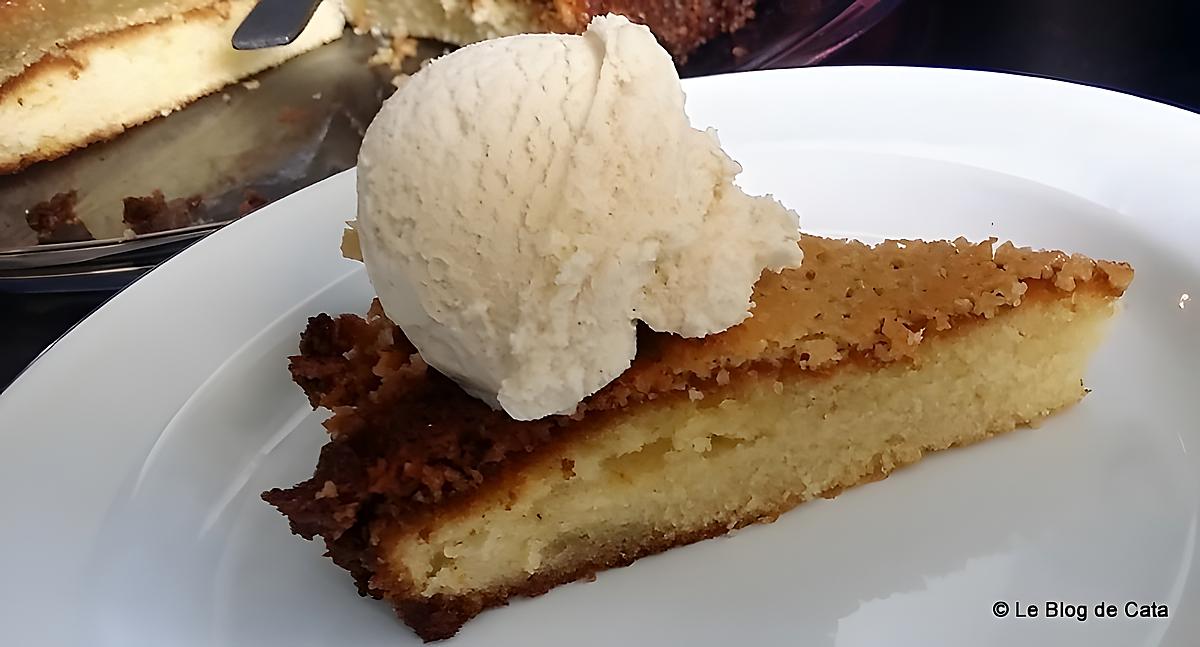 recette Gâteau danois - DRØMMEKAGE