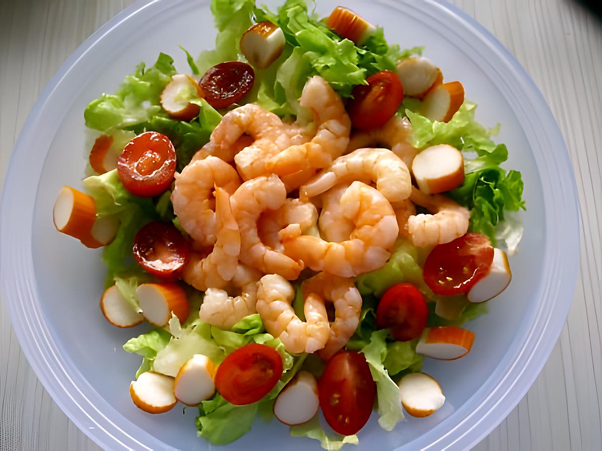 recette SALADE RAFRAICHISSANTE