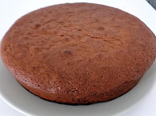 recette GATEAU A LA MOUSSE  AU NUTELLA