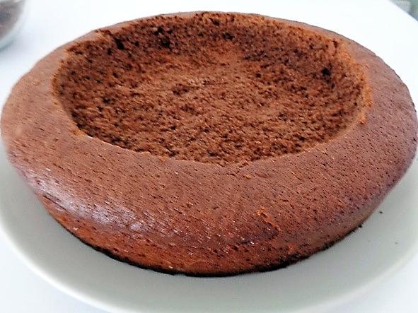 recette GATEAU A LA MOUSSE  AU NUTELLA