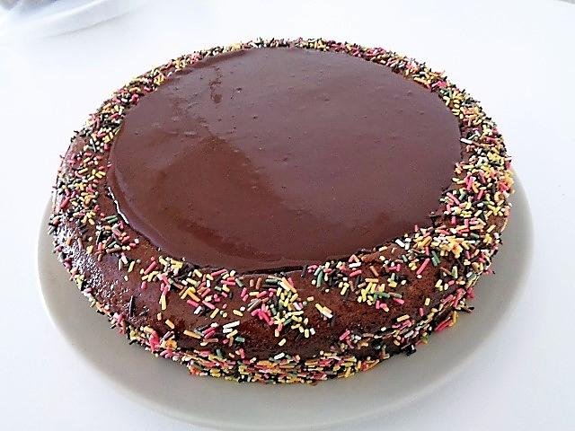 recette GATEAU A LA MOUSSE  AU NUTELLA