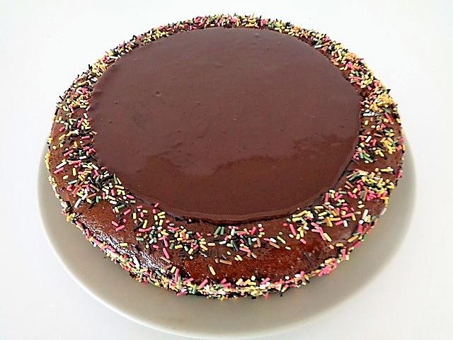 recette GATEAU A LA MOUSSE  AU NUTELLA