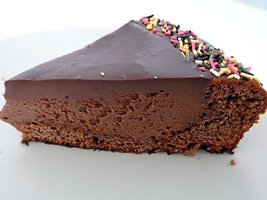 recette GATEAU A LA MOUSSE  AU NUTELLA