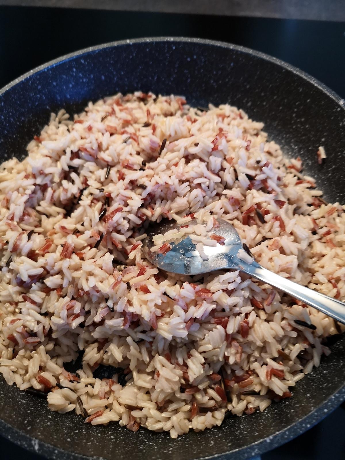 recette filet de sole au riz sauvage et sa sauce blanche au citron