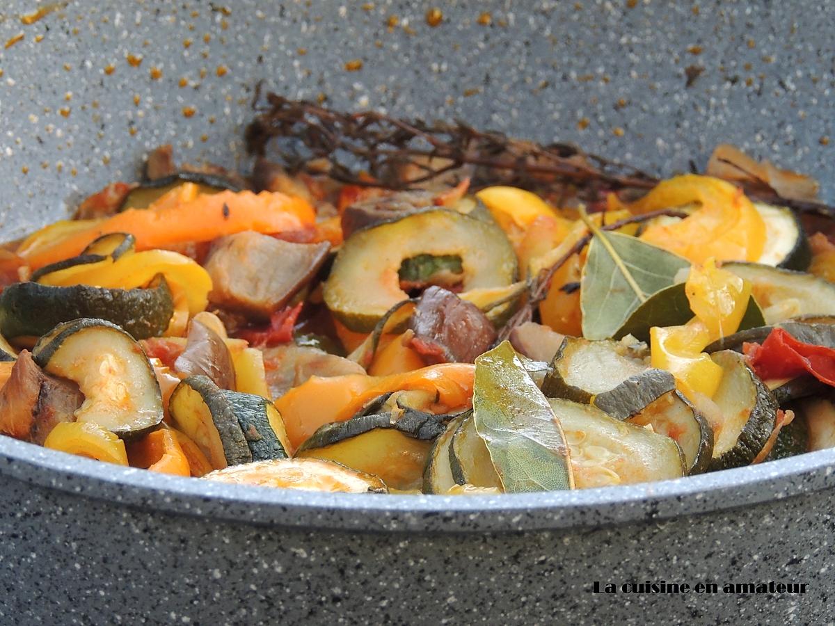 recette Ratatouille