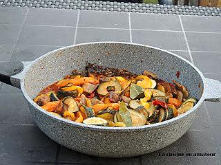 recette Ratatouille