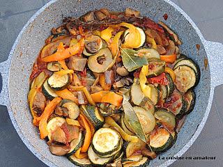 recette Ratatouille