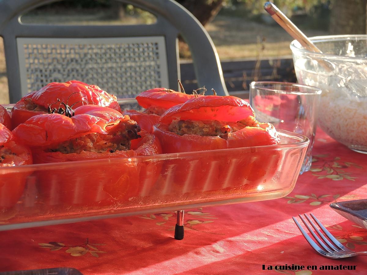 recette Tomates farcies