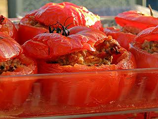 recette Tomates farcies