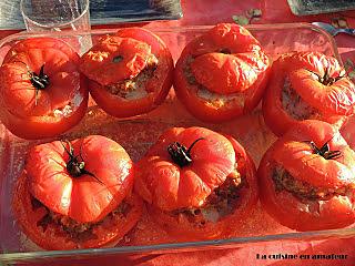 recette Tomates farcies