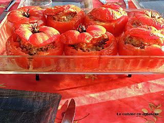 recette Tomates farcies