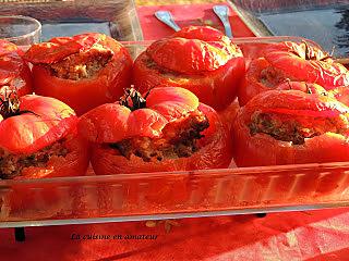 recette Tomates farcies