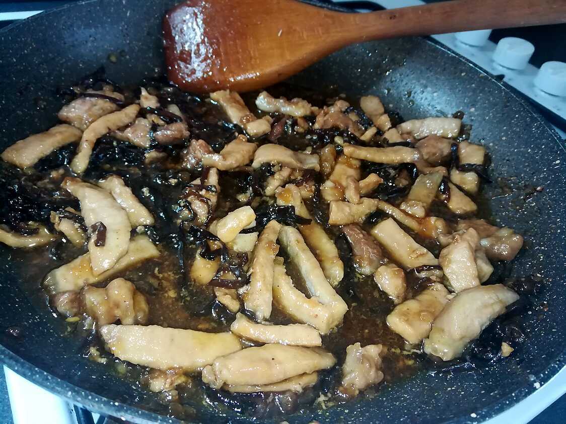 Porc au caramel