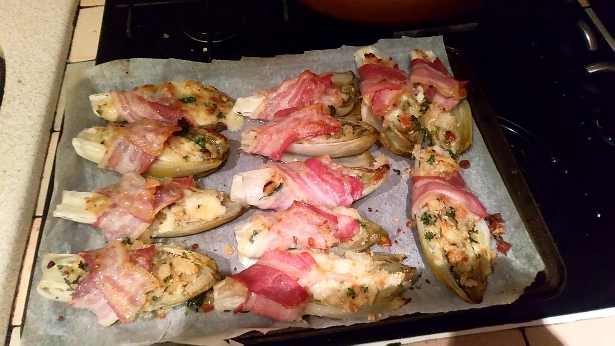 recette Endives farcies a l'italienne