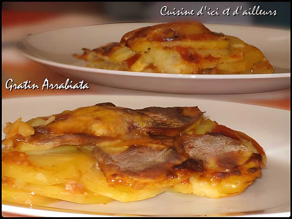 recette Gratin arabbiata
