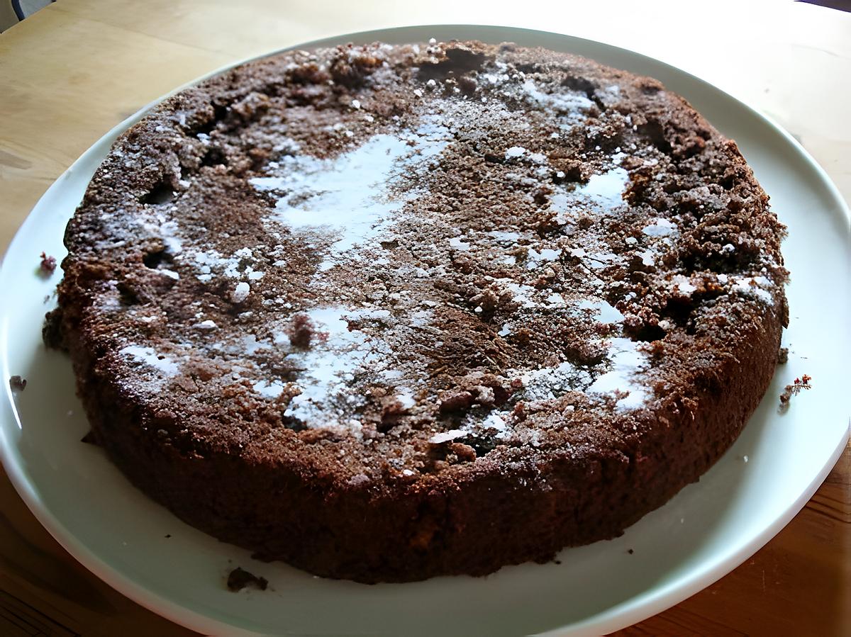 recette Fondant CAC ou quand les légumes se mettent au sucré!