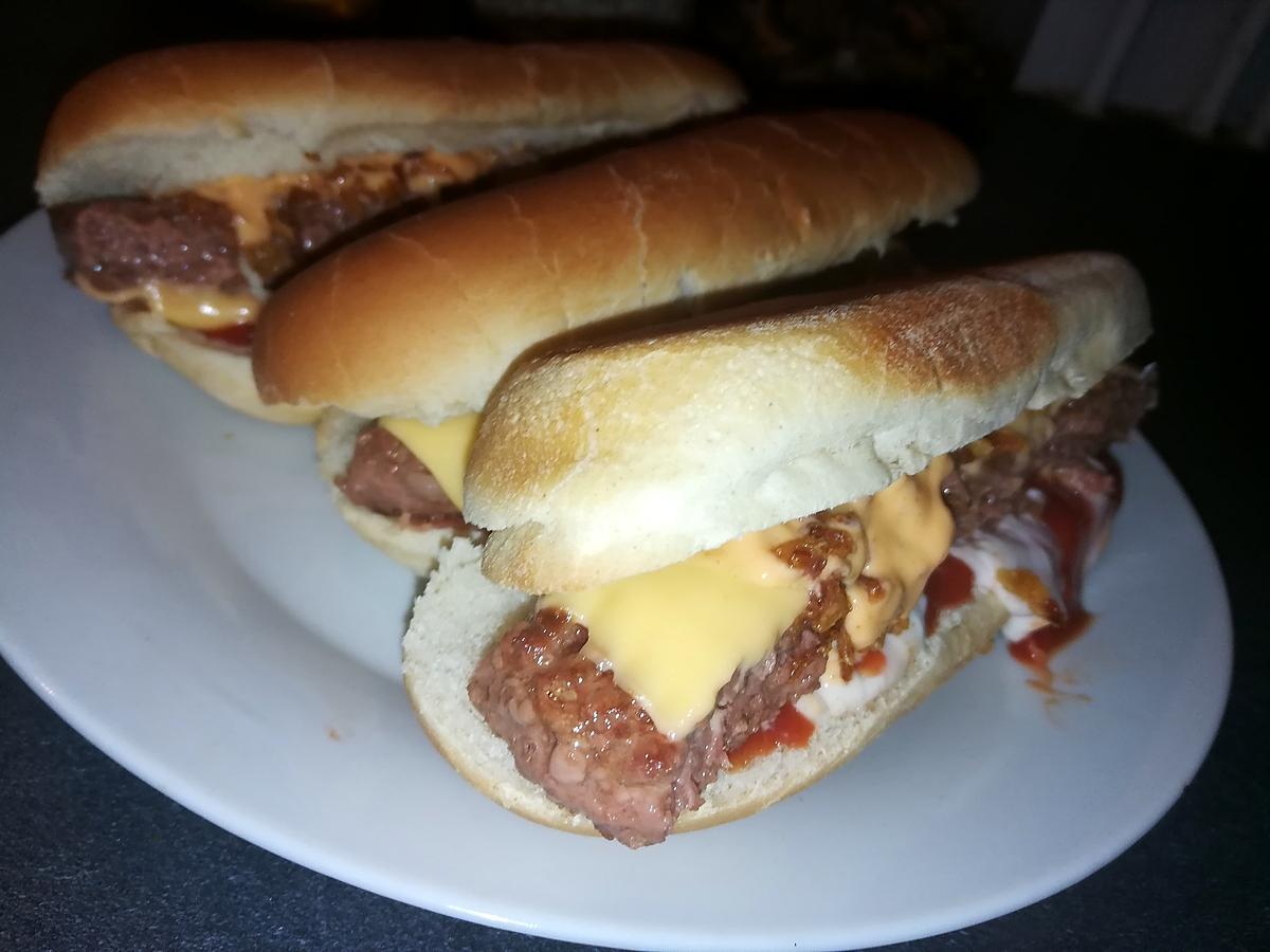 recette Burger dog