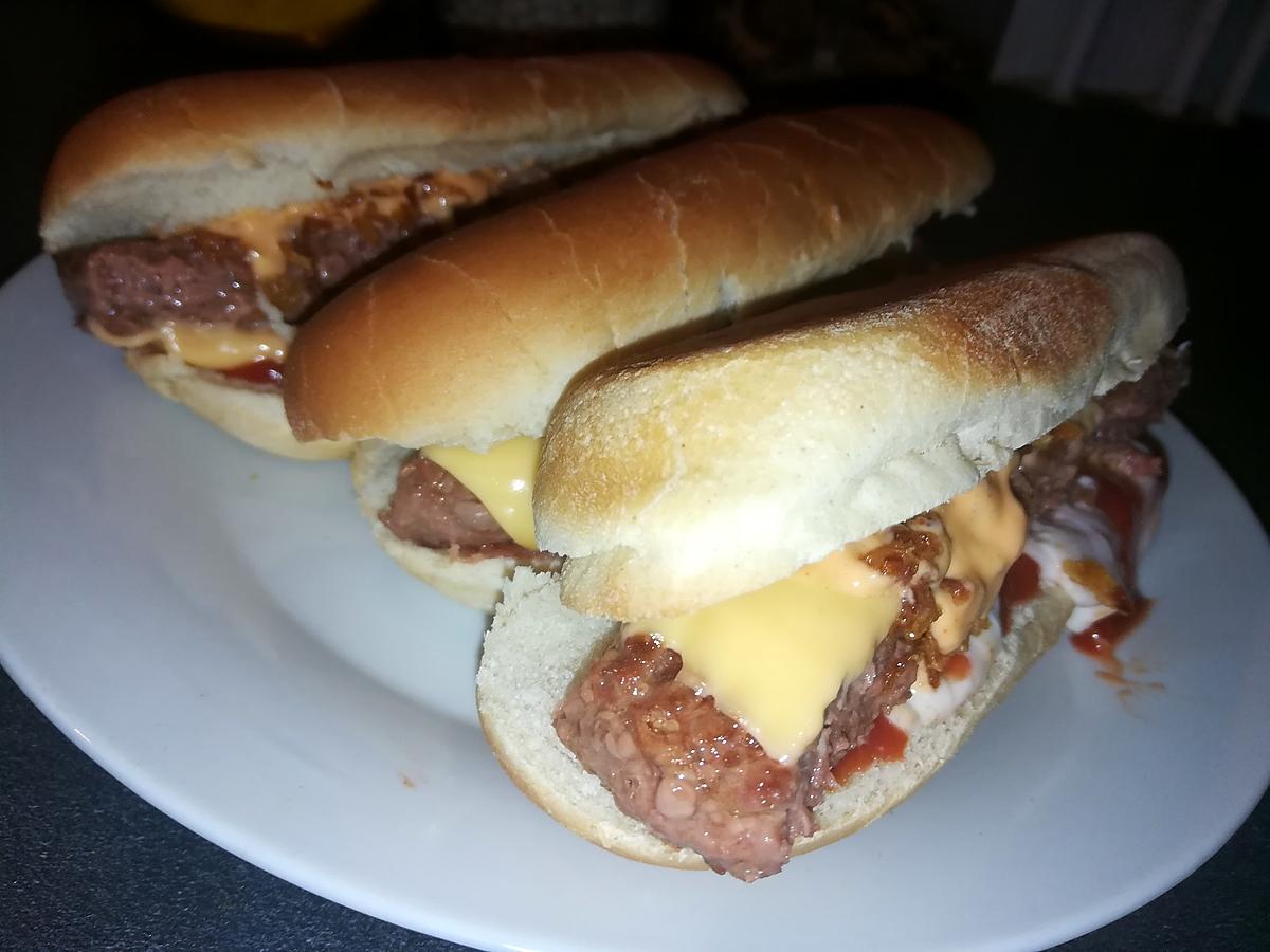 recette Burger dog