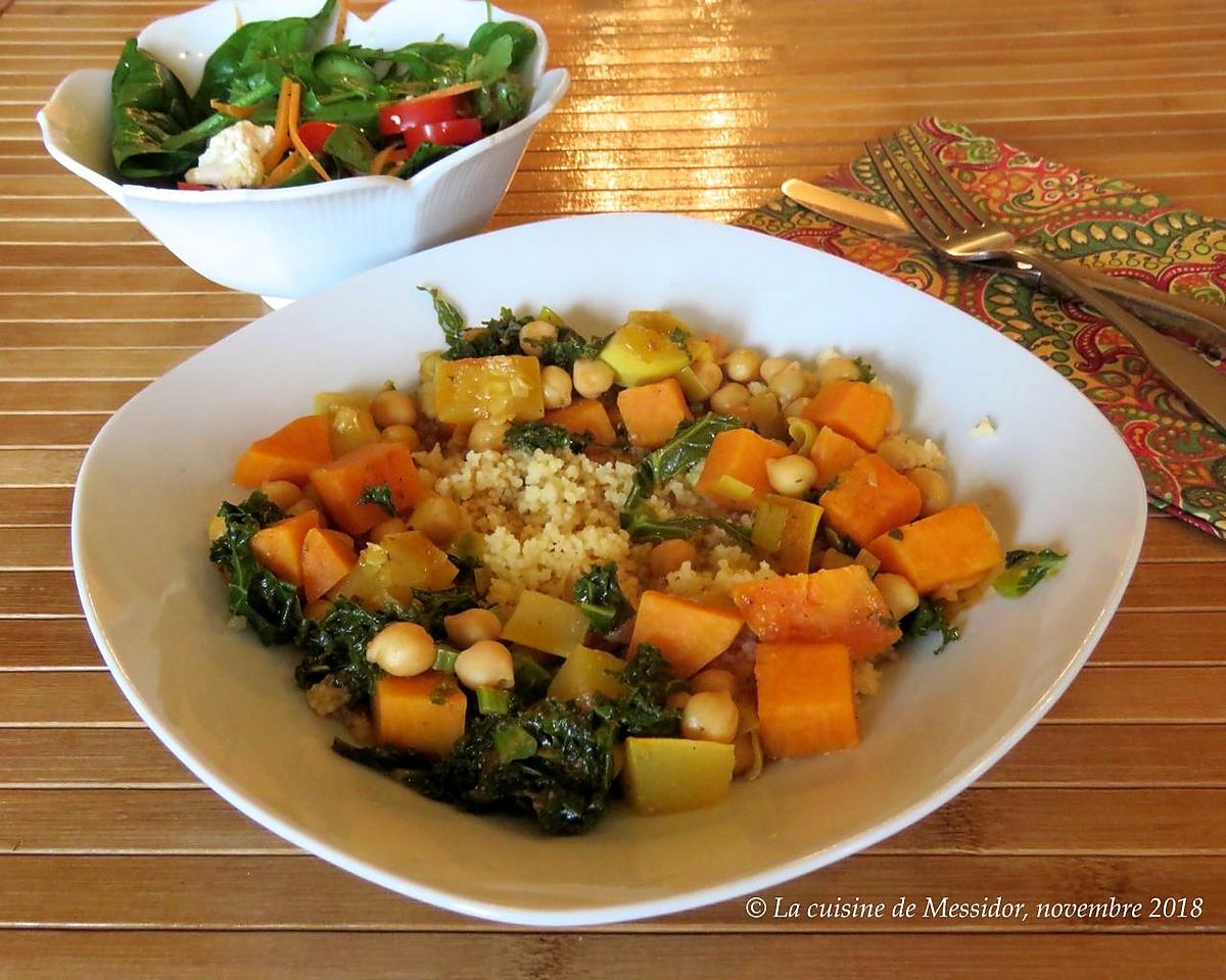 recette Couscous minute aux légumes