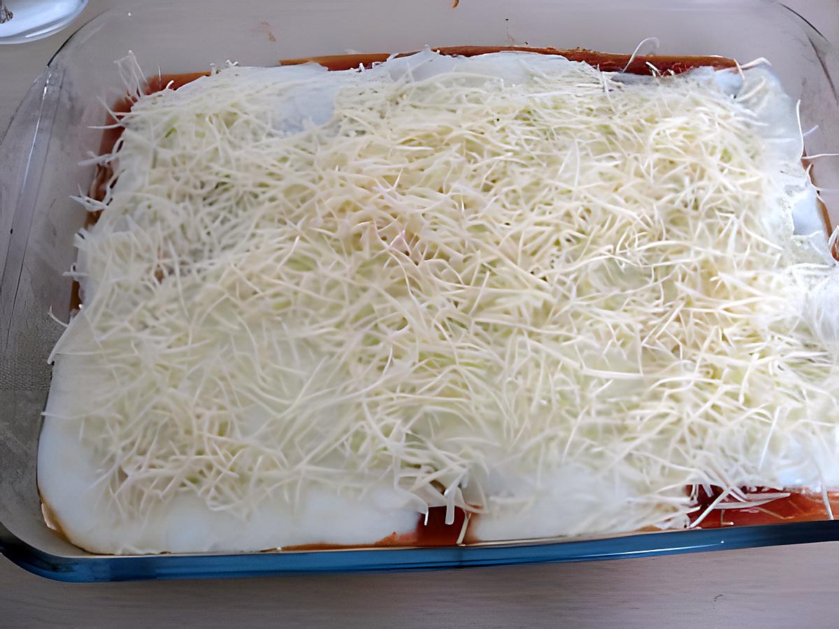 recette mes lasagnes faciles