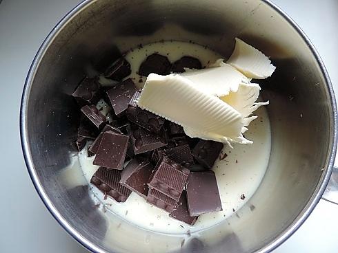 recette Fudge au chocolat et fruits secs