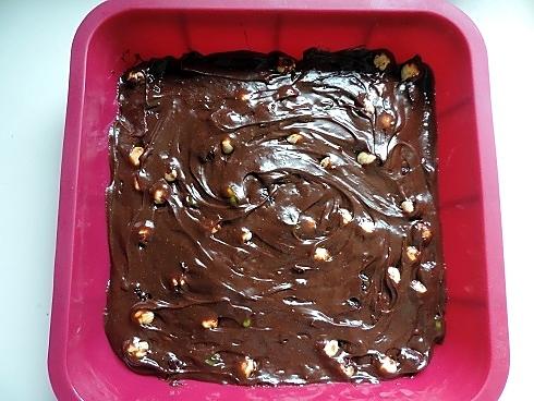 recette Fudge au chocolat et fruits secs